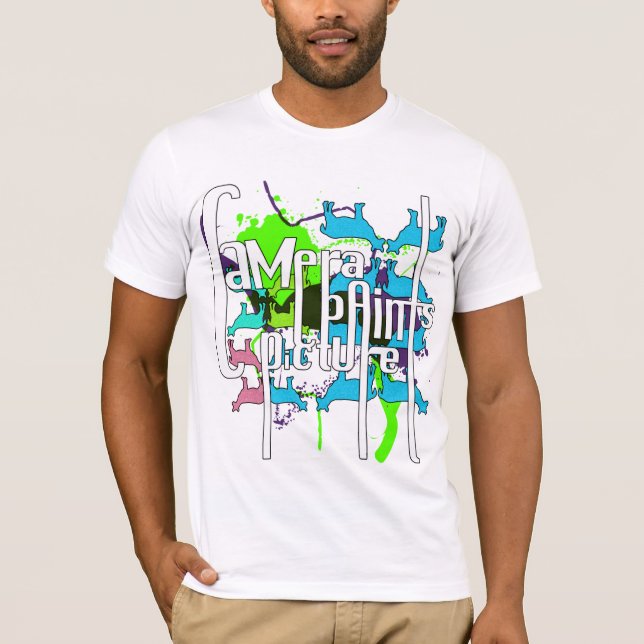 Lammas manarvit: D Tee Shirt (Framsida)