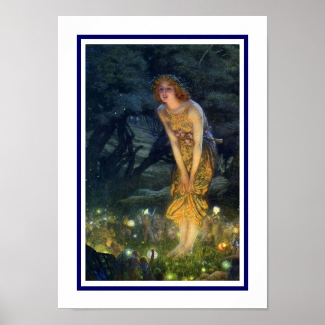 "Lammas Night" Poster (Framsidan)