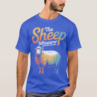 Lammfarmare Djur Får T Shirt