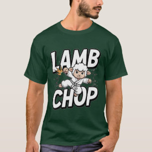 Lammklyv! Roligt karatelamm i gi T Shirt