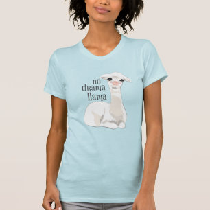 Lammnyj Drama Llama Pop Culture T Shirt