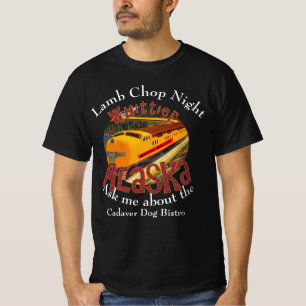 Lammstek Natt Lik Hund Bistro Alaska 2052 T Shirt