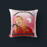 " Lämna Afrika Ensam." Kudde<br><div class="desc">Gör ett djärvt påstående med vår "Lämna Afrika Ensam" Cushion, inspirerad av det mäktiga ord som den italienske premiärministern Giorgia Meloni ekar. Denna skjorta står för respekt, suveränitet och uppmaningen att sluta exploatera och blanda sig i Afrikans angelägenheter. Det är designat för att skapa konvergens och medvetenhet, det symboliserar ett...</div>