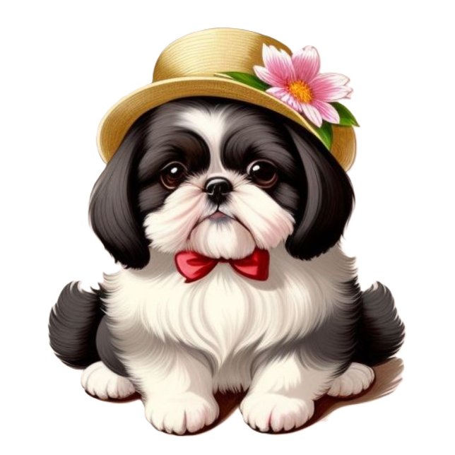 Lämna aldrig ditt svin bakom t shirt (Cute Shih Tzu T-Shirt!)