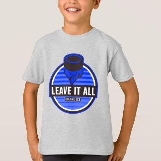 Lämna Allt På Isen T Shirt