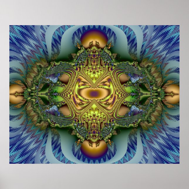 Lämna bakgrunden poster (Framsidan)