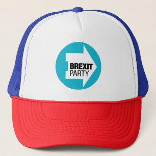 Lämna Brexit för elak för Brexit partylämnor Keps