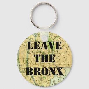 LÄMNA BRONX! NYCKELRING