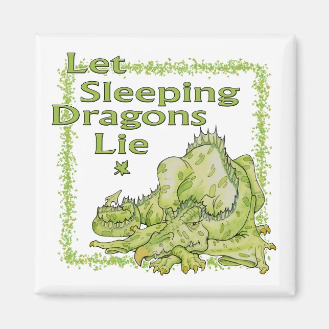 Lämna dem Ensam Magnet (Framsidan)