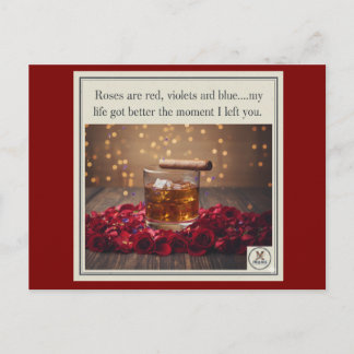 Lämna den bakom helg vykort