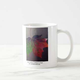 Lämna (den högerhänta) förgångna muggen, kaffemugg