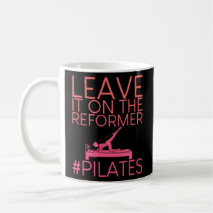 Lämna den på förste piloten kaffemugg