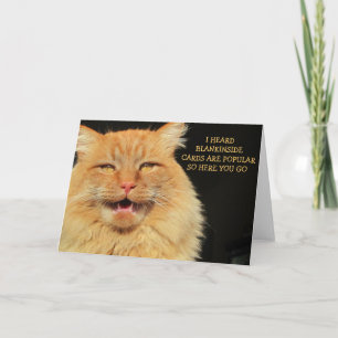 Lämna det tom Fåniget på insidan Kort