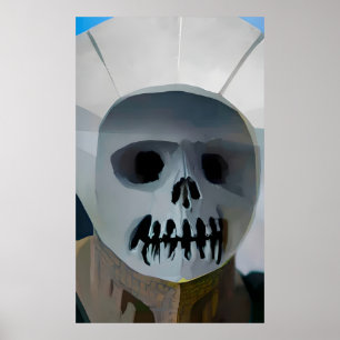 Lämna döden i hörnet poster