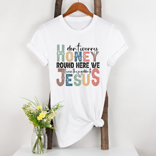 Lämna domaren till Jesus T Shirt