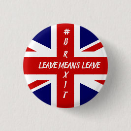Lämna elak Lämna #Brexit Knapp