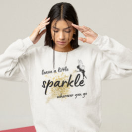 lämna en liten gnistra var du än är och säg t shirt