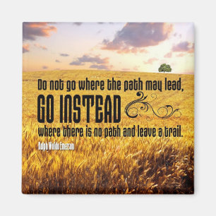 Lämna en slinga den Motivational magneten Magnet