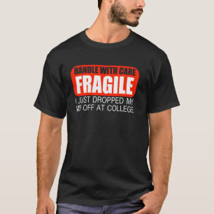 Lämna för avaktivering av högskola för Mamma-handt T Shirt
