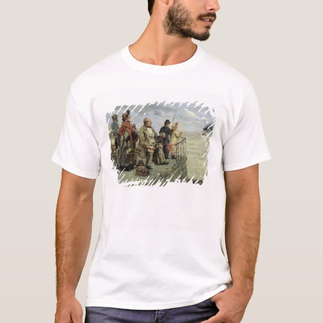 Lämna för Jersey Tröja (Framsida)
