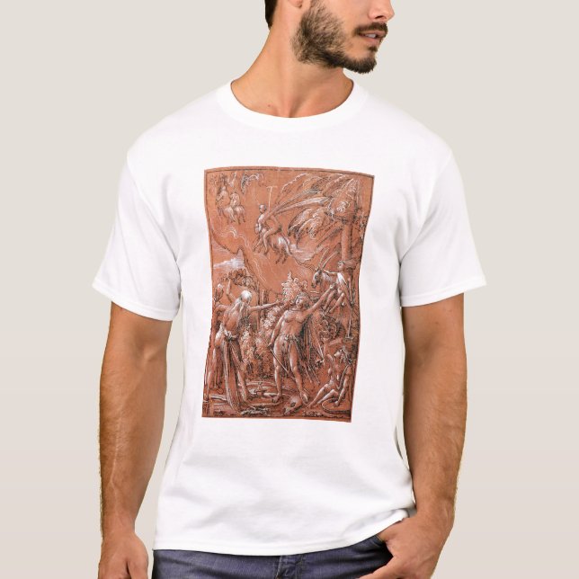 Lämna för sabbaten, 1506 tee shirt (Framsida)