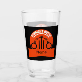 Lämna frigivningsgåva från fängelset glaskopp