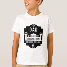 Lämna frigivningsgåva från fängelset t shirt