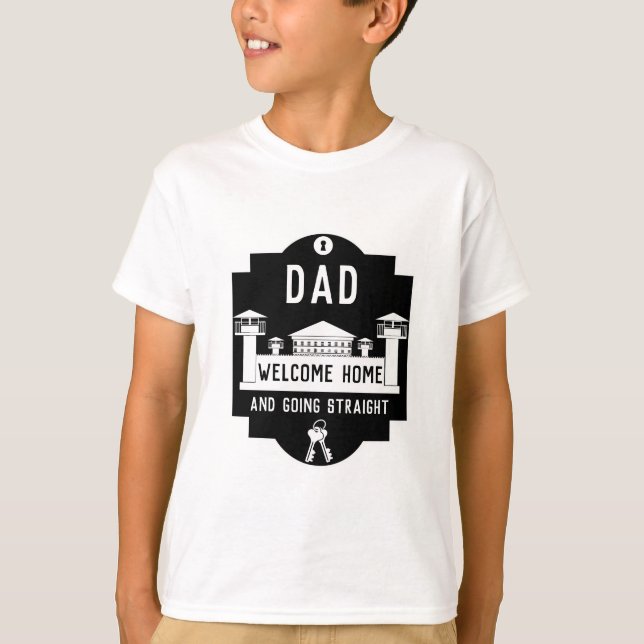 Lämna frigivningsgåva från fängelset t shirt (Framsida)
