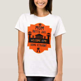 Lämna frigivningsgåva från fängelset t shirt