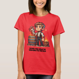 Lämna fyrverkerierna till Pros! T Shirt