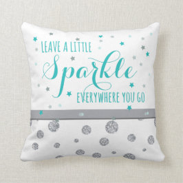 Lämna Gnistra Dekorativ kudde