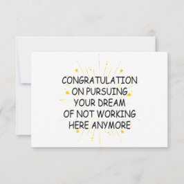 lämna grattis medarbetarpresenter tack kort