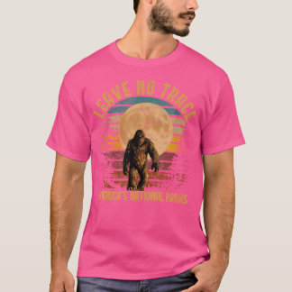 Lämna ingen spår Amerika Nationalparker Rolig Stor T Shirt