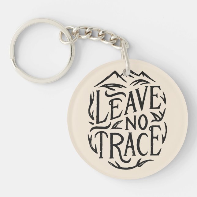 Lämna ingen spårningskampanj (Framsidan)