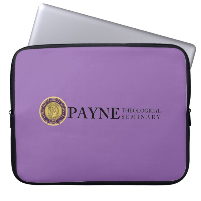 Lämna inte hem utan din Payne laptop sleeve (Framsidan)