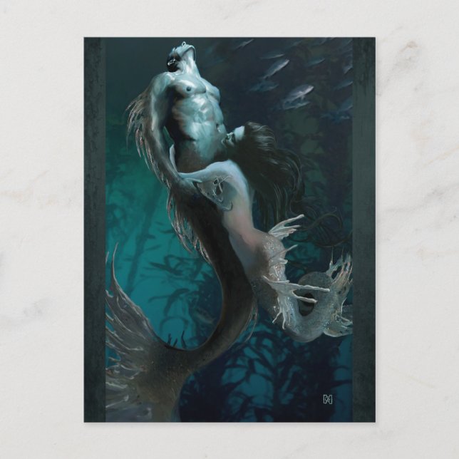 Lämna inte vykort (Framsida)