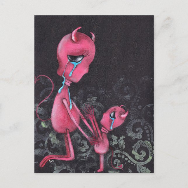 Lämna inte vykort (Framsida)