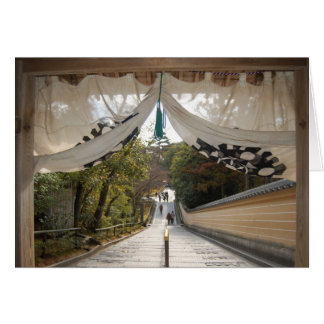 Lämna Kinkakuji Hälsningskort