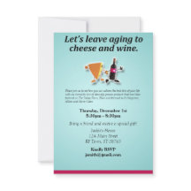 Lämna lagringen av ost och vin