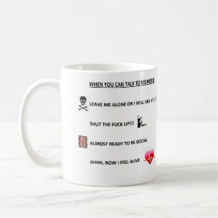 LÄMNA MIG DEN ENSAMMA KAFFEMUGGEN KAFFEMUGG