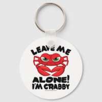 Lämna mig Ensam att jag är Crabby