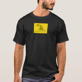 lämna mig ensam Gadsden flagga parody meme Snek T Shirt