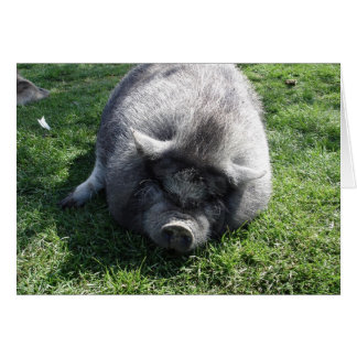 lämna mig ensam hälsningskort