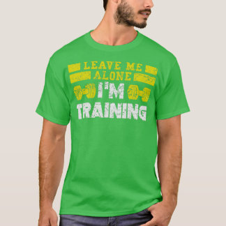 Lämna mig Ensam Im-utbildning T Shirt