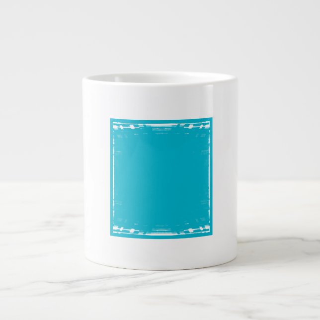 Lämna mig Ensam Jumbo Mugg (Framsidan)