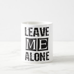 Lämna mig Ensam Kaffemugg