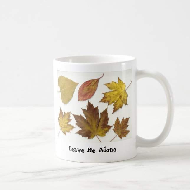 Lämna mig Ensam! Kaffemugg (Höger)