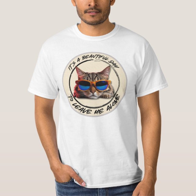 Lämna mig Ensam T Shirt (Framsida)