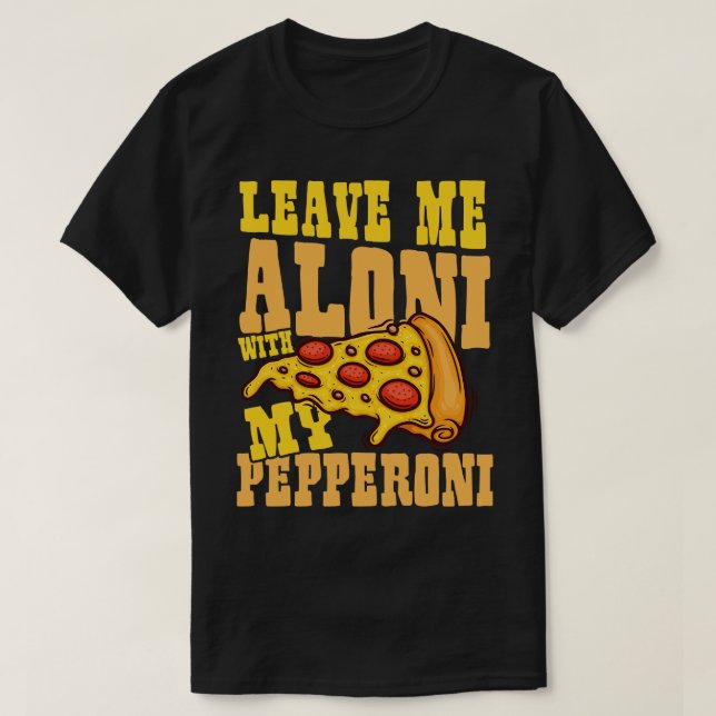 Lämna mig ensam t shirt (Design framsida)