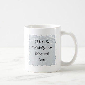 Lämna mig ensamen kaffemugg